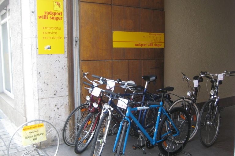 fahrräder ausleihen city galerie augsburg parkplatz