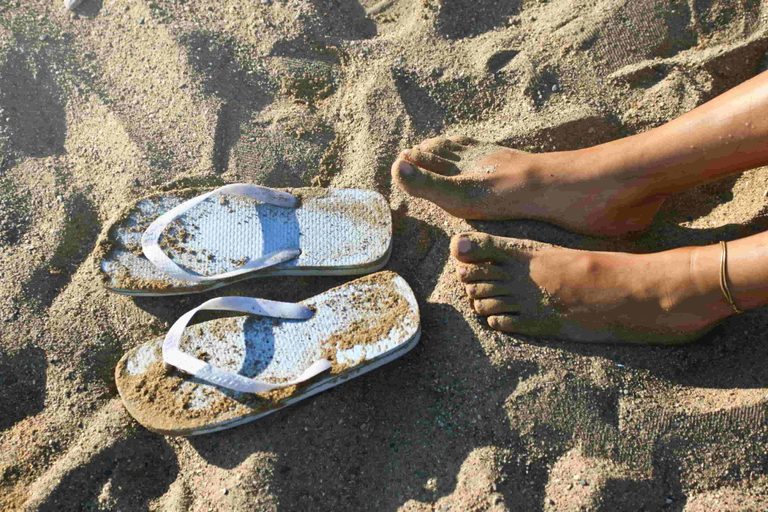 Sommerschuhe_Sand Flipflops