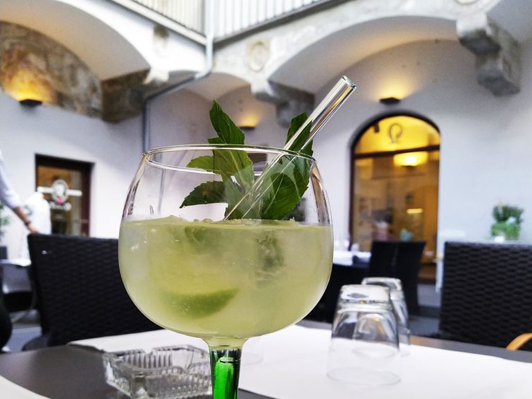 Limoncello-Spritz