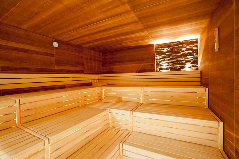 Sauna im Drei Mohren Sauna im Drei Mohren