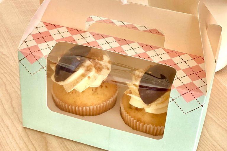 Zwetschgen-Pudding-Cupcakes Cupcakes