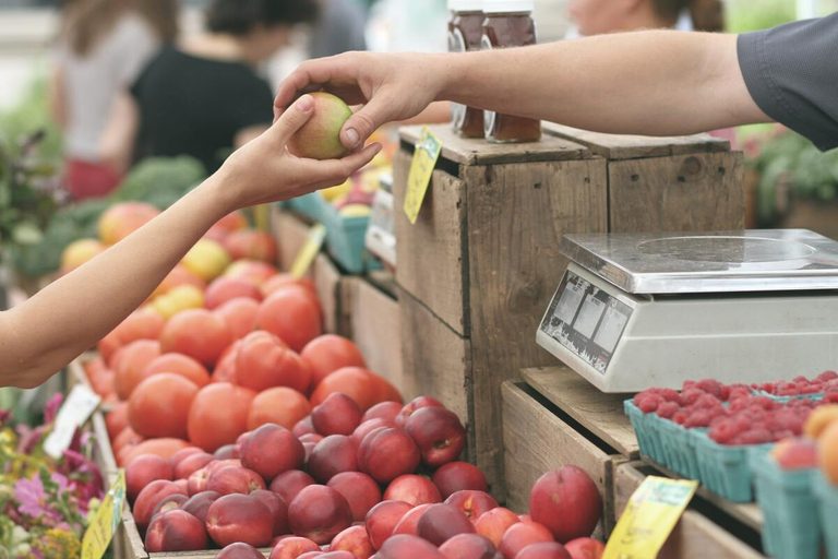 Marktstand