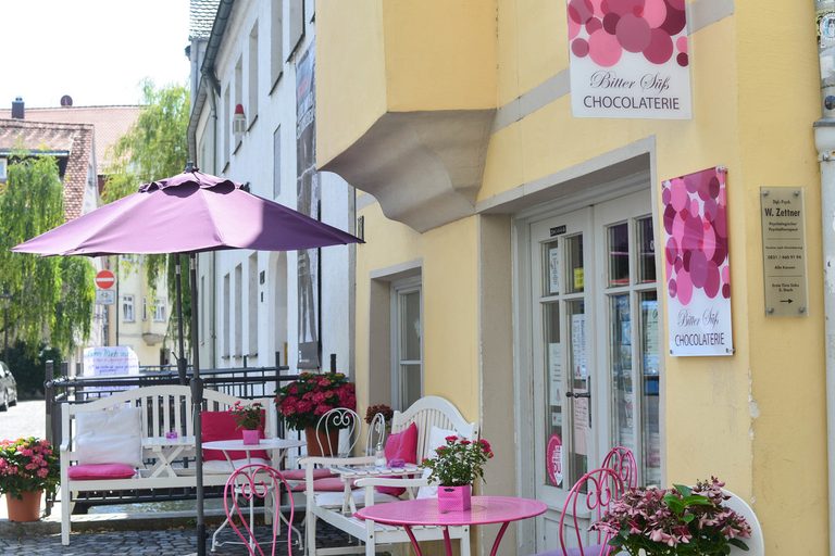 Außenansicht der Chocolaterie