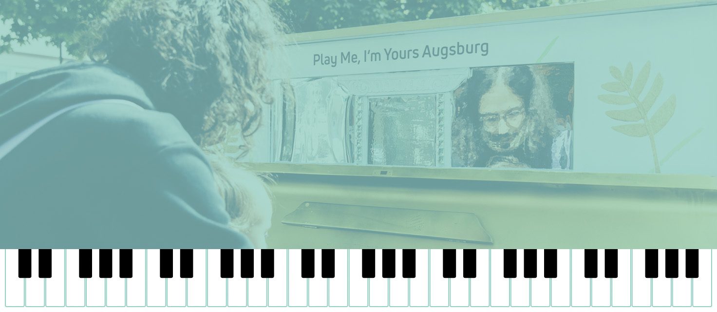Play Me, I'm Yours Augsburg