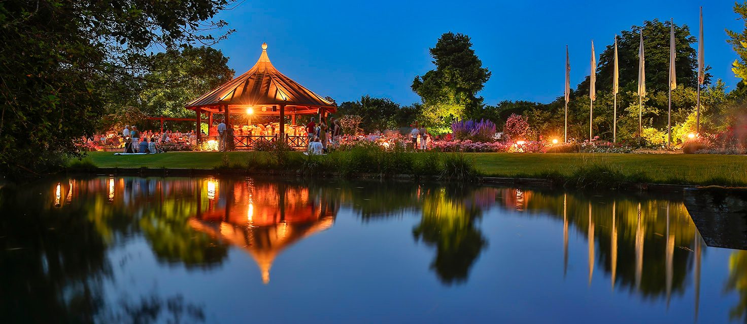 Lichterzauber im Botanischen Garten